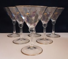 Bicchieri vetro cocktail - vetro,