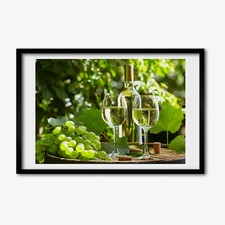 Quadro Tulup MDF incorniciato