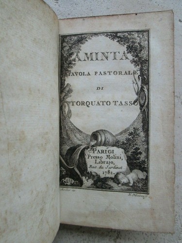 Torquato tasso aminta - tasso,