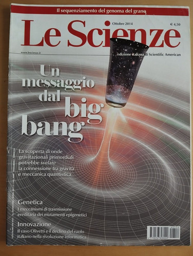 Scienze ottobre 2014 - -,