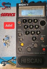 SONY ICF-PRO80 ICF-PRO70 Servizi di restauro, riparazione, aggiornamento e aggiornamento di Adel