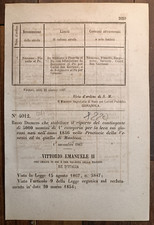 Venezia e Mantova 1867 Regio