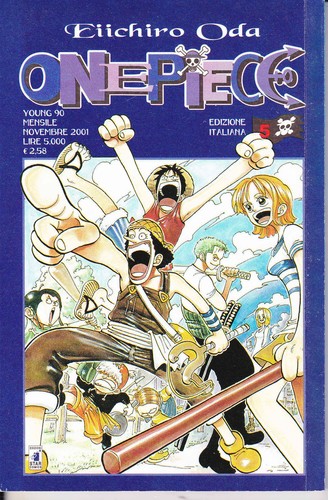 One piece 5 - one, costola