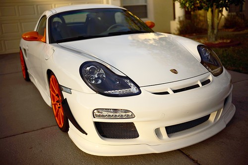 Porsche boxster 986 - mk1, a