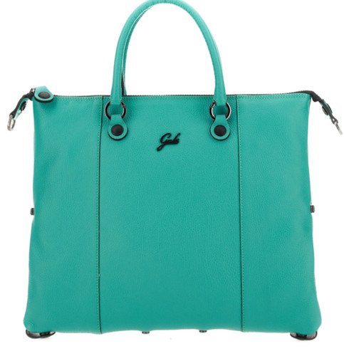 Gabs borsa pelle verde - g3,