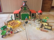 PLAYMOBIL 3716 – FATTORIA + MOLTI ACCESSORI – OTTIME CONDIZIONI