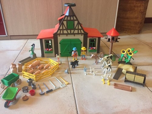 Playmobil 3716 fattoria - fattoria, +
