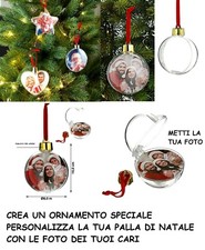 NATALE CHRISTMAS PALLA DI