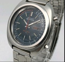 Vintage 1971 SEIKO 5 SPORTS SPEED-TIMER 7017-8000 Cronografo Automatico #2082