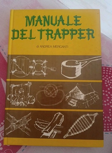 Manuale del trapper a - manuale, trapper,