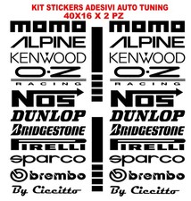 KIT STICKERS ADESIVI KIT