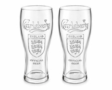 Set bicchieri carlsberg pinta - carlsberg,