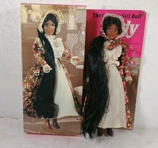 Bambola afroamericana vintage