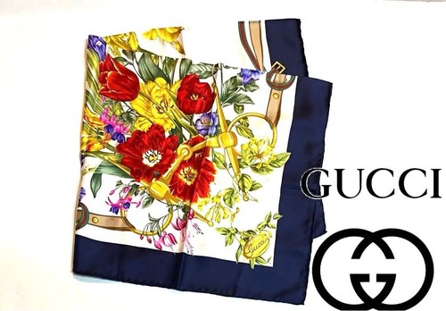 Sciarpa gucci seta con - in,