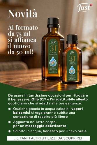 Olio just unico originale - olio,
