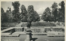 Monaco monumento ai guerrieri