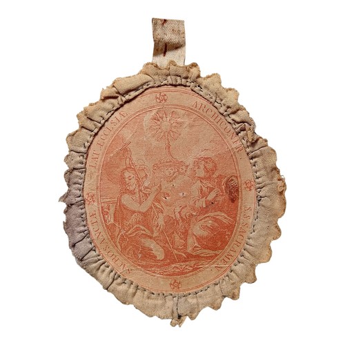 Antico scapolare ex voto - *hh*,