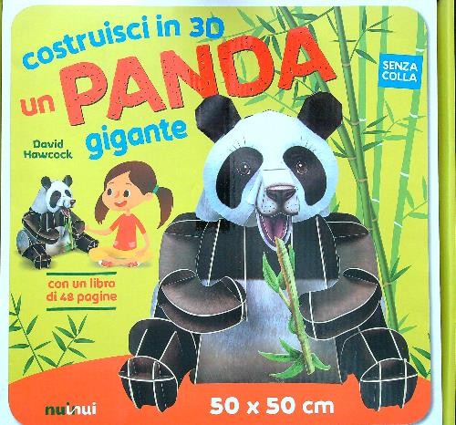 Panda gigante costruisci - un, gigante.