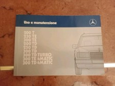 Mercedes 200TE  300TE 250TD