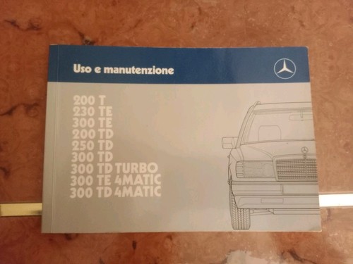 Mercedes 200te 300te 250td - 200te,