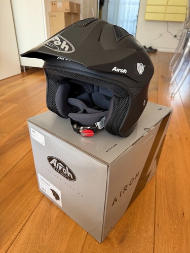 Casco airoh trr trail - airoh, s
