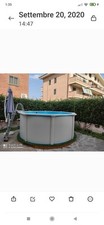 piscina fuori terra usata
