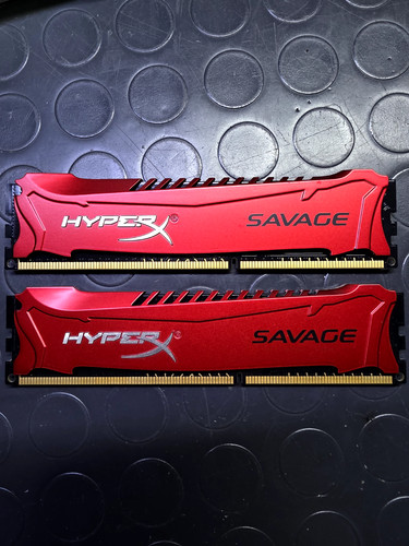 Kingston hyperx savage 2x4gb - hyperx,