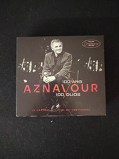Aznavour* ‎– 100 Ans / 100