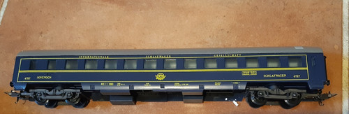 Vagone letto lima - lima, trains