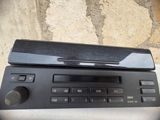 AUTORADIO BMW E39 ORIGINALE COME NUOVA COMPLETA A CASSETTE 