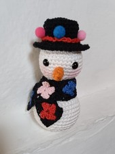 Bambola Amigurumi, Pupazzo Di