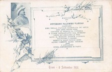 2911) CARTOLINA TRANI CAPITANO