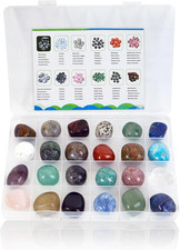 Set pezzi pietre chakra - di,