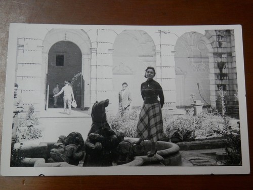 Vecchia foto epoca - foto, d