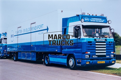 Foto camion scania 113m 380 - foto,