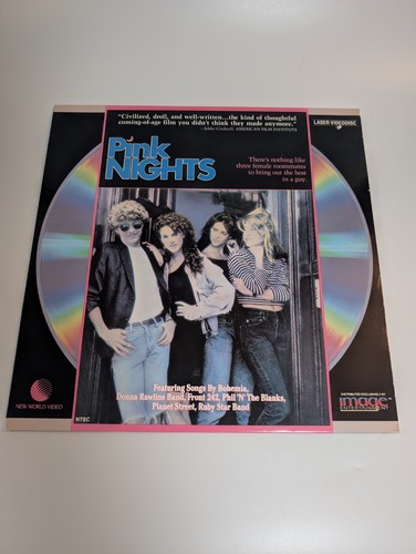 Pink nights laserdisc good - pink, ld