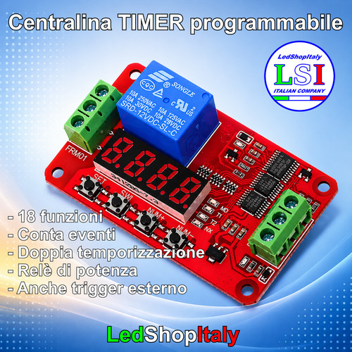 Timer temporizzatore - temporizzatore, 18