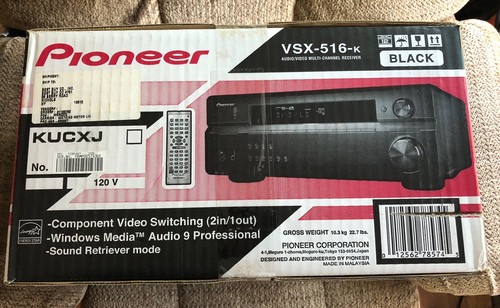 Pioneer bundle vsx 561 - pioneer,