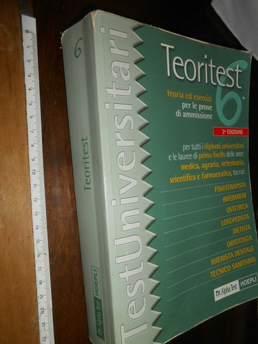 Libro teoritest hoepli test - libro:teoritest,