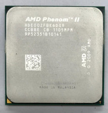 AMD Phenom II X6 1100T HDE00ZFBK6DGR Nero Ed.- 6 CORE - 3,3 GHz Socket AM3#1352