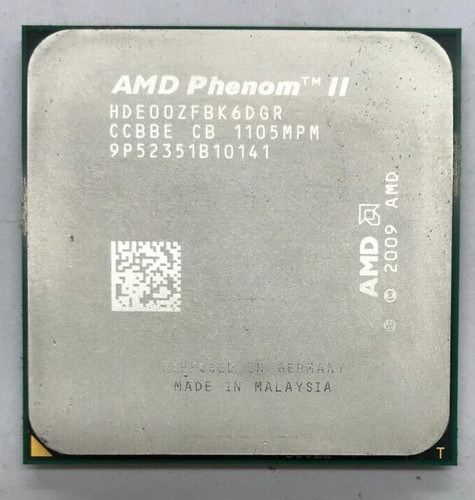 Amd phenom 1100t - ii,