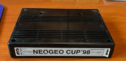 Cassetta neo geo jamma - geo,