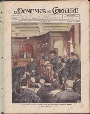 1910 Domenica del Corriere Processo Maria Tarnowska Venezia assassinio giornale