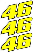 Adesivi Valentino Rossi 46 The Doctor Moto Catena Accessori Il Dottore MotoGP