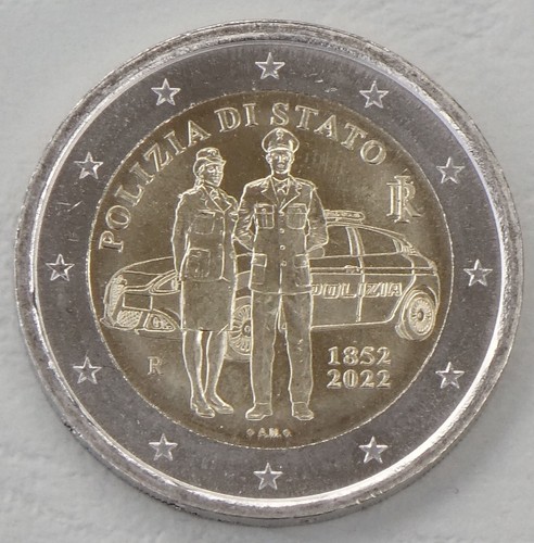 Moneta commemorativa italia - commemorativa,