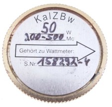 Wattmetro Bird Thruline Element Slug 200-500 MHz 50D 50W per Bird 43,4391 4391A