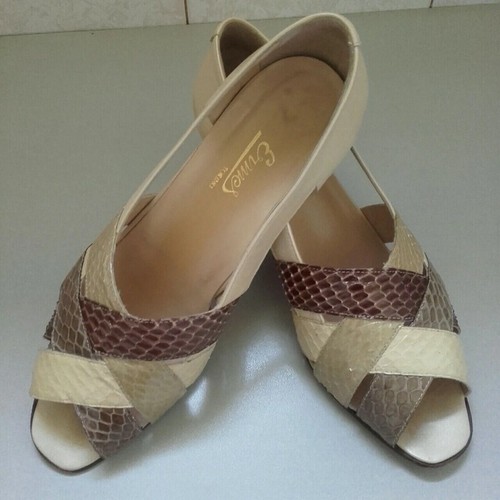 Scarpe decolte donna vintage