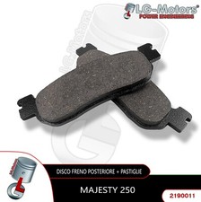 PASTIGLIE FRENO ORGANICHE