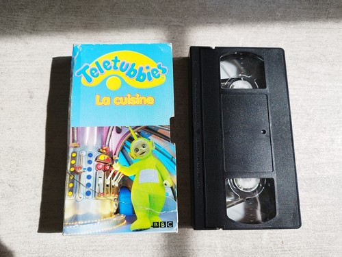 Vhs teletubbies cuisine - vhs,