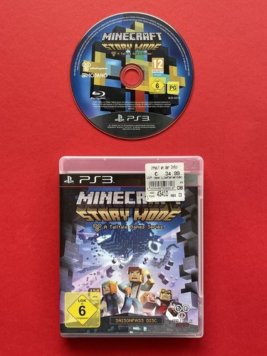 Minecraft story mode ps3 - minecraft,